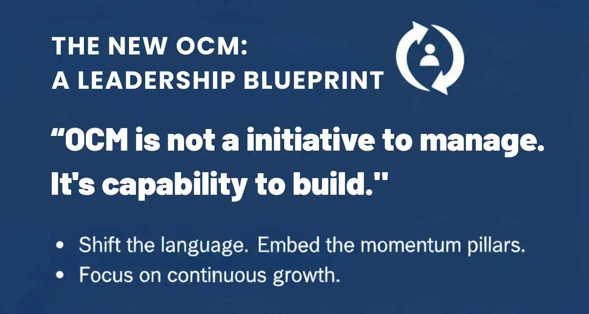 The Blueprint for Modern Leadership