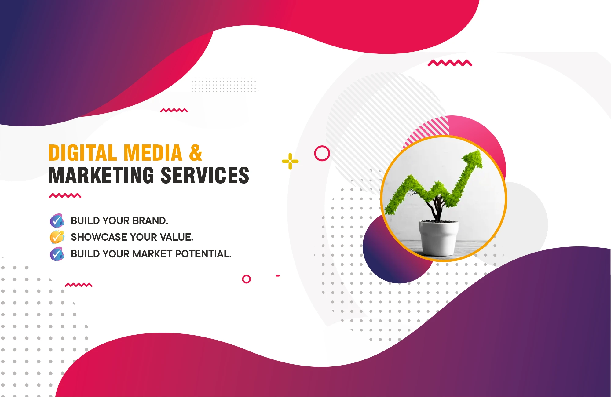 Digital Media and Marketing Services by Ensconce - Build Your Brand, Showcase Value, Grow Market Potential

